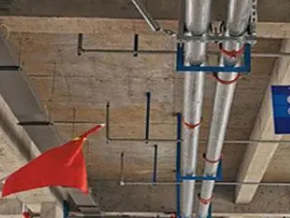 雷州管廊支架的安装方法