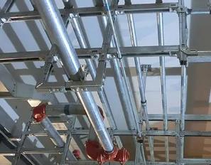雷州成品支架分享抗震支吊架的施工管理要点