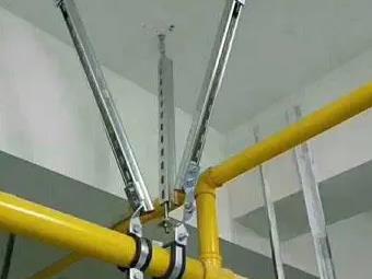 雷州雷州抗震支架厂家之抗震支吊架的位置和类型